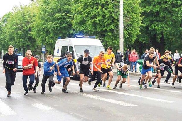 Чемпіон світу Іван ГЕШКО: «Після таких естафет і пов’язують своє життя зі спортом»