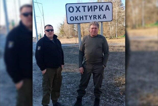 Волинські шахтарі розповіли про суперподарунок – бойовий прапор з автографами морпіхів!