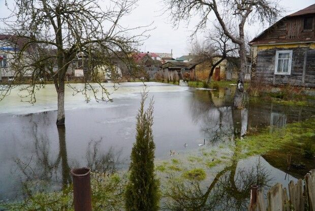 У громаді на Волині борються із масовими підтопленнями