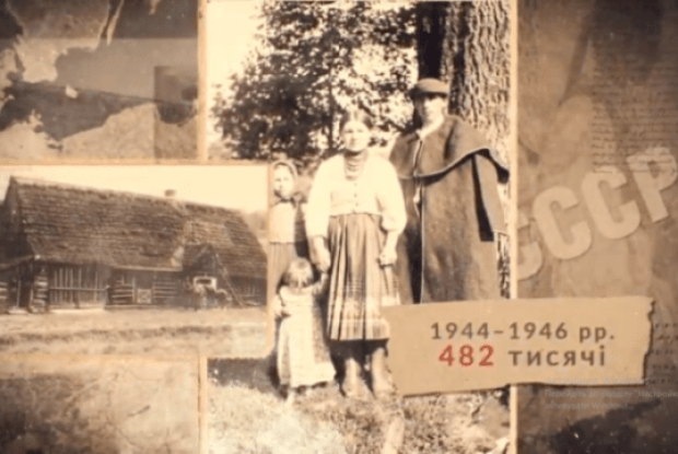 Сьогодні – 75-і роковини депортації українців з Холмщини та інших земель