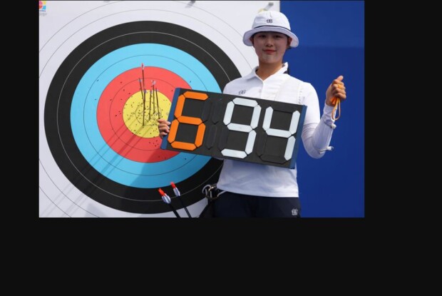 На Олімпіаді-2024 встановлено перший світовий рекорд