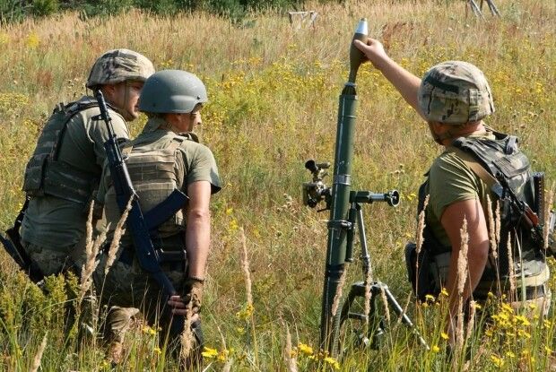 Ситуація на фронті на ранок 29 серпня - Генштаб ЗСУ