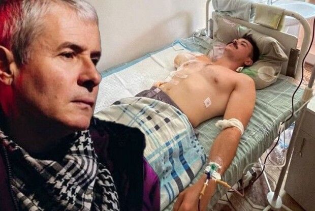 Син Костянтина Грубича втратив на війні руку