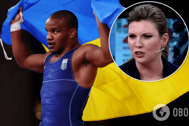 Скабєєва на «Росія 1» влаштувала істерику через «золото» Беленюка (Відео)