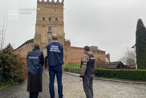 Експосадовця підозрюють у розкраданні коштів на реставрації Луцького замку
