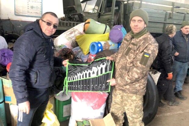 Волинянин Славко і черкащанин Петро за день після бою приганяють по 2 – 3 ворожі танки чи бронетранспортери (Фоторепортаж)