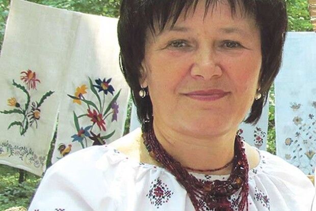 «Вільна, як вітер, душа моя у вишиванці…»