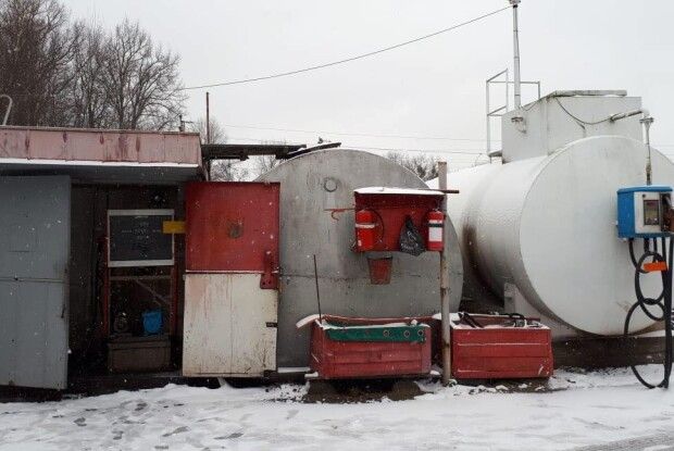 На Волині припинили діяльність 8 нелегальних АЗС (Фото)