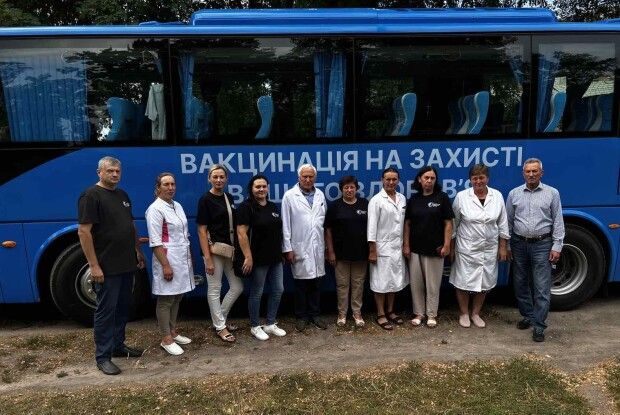 У селі на Волині на «Території здоров'я» волиняни отримали близько півтори сотні медпослуг
