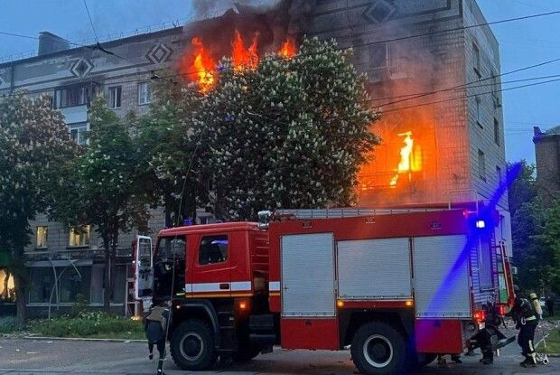 Внаслідок ворожої атаки в Києві загинуло двоє людей