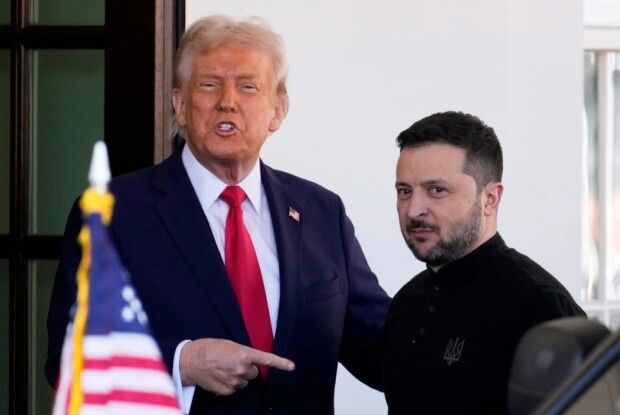 Як Трамп прореагує на слова Зеленського, що Україна «має карти»