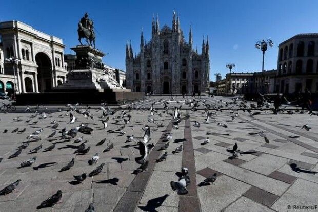«Мертва тиша», – українка про ситуацію в Італії