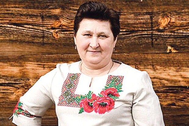 Майстриня лісу з Любешівщини нагороджена орденом Княгині Ольги