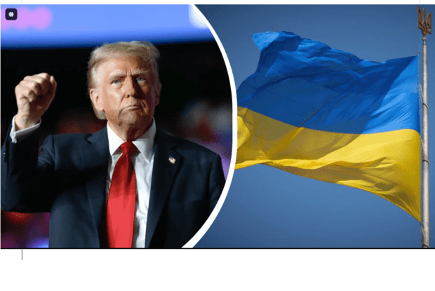 «Ваша мужність надихає»: Трамп зворушено привітав українців із Днем Незалежності