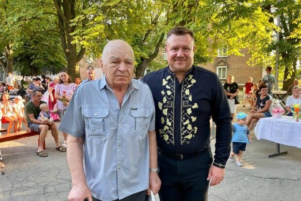 Волинське селище відзначило іменини (Фото)