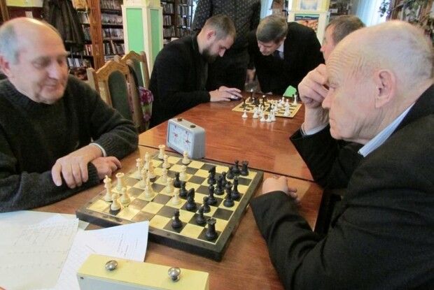 В Нововолинську відбувся міський турнір з шахів