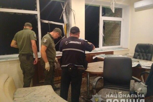 Обстріл будівлі з гранатомета в Києві кваліфікують як теракт