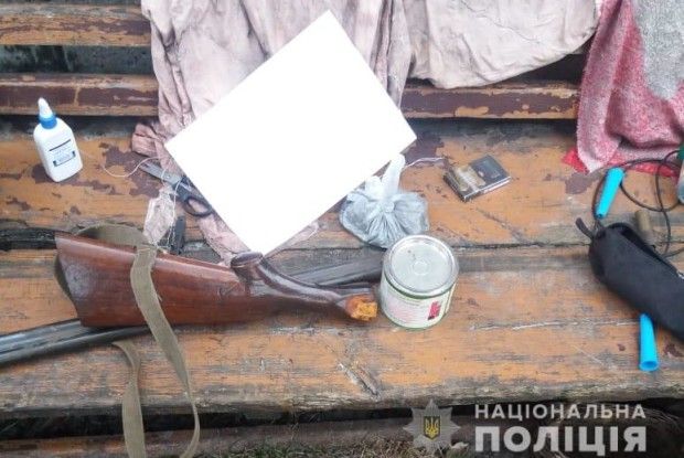 У Ратнівському районі поліцейські вилучили зброю 