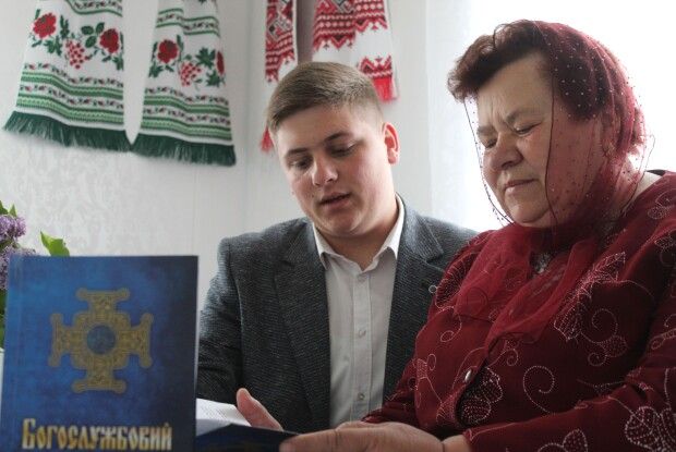 На Волині сільська церковна громада видала «Богослужбовий збірник»