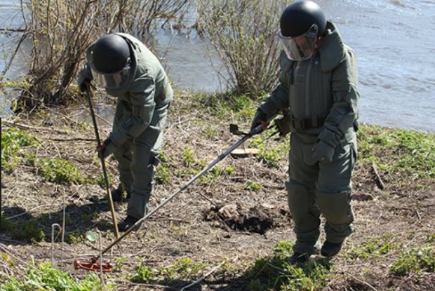 З початку агресії РФ на Донбасі від розриву мін загинули 269 цивільних