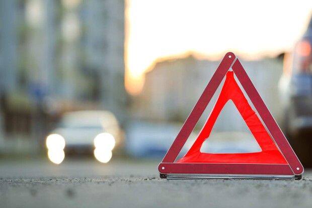 На Волині в одній аварії зіткнулися три автомобілі