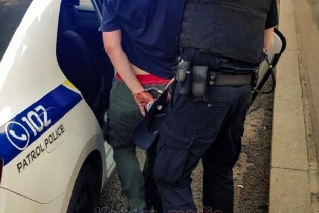 П’яний волинянин головою розбив обличчя поліцейському