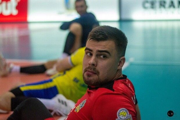 Волейболіст Анохін: «На першому плані – це перемога нашої країни над окупантами, тому мене не сильно хвилював, як закінчиться чемпіонат» (Фото)