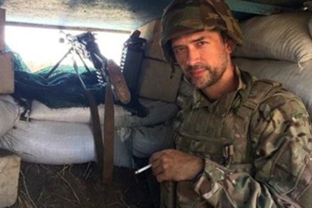 Актор Пашинін розповів про свою «загибель» в АТО (Відео)