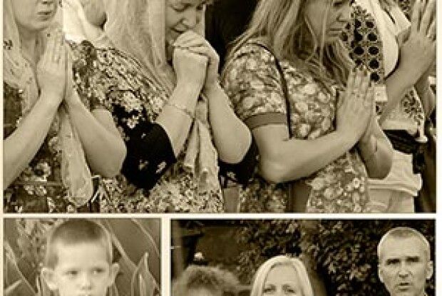 ВІКНО РУБРИКИ: лучани помолилися за мир в Україні