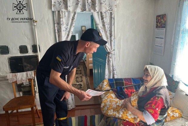 Рятувальники працювали у Локачинській громаді