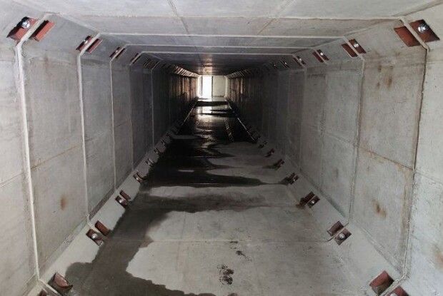 На Волині облаштовують друге модульне укриття для школярів