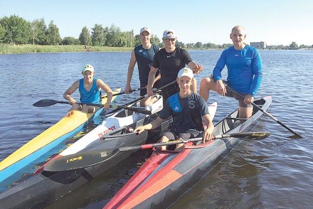 У Ковелі хвацько  кують медалі на воді