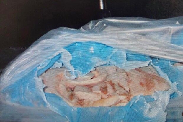 На Волинь ввозили 21 тонну сала за підробленими документами