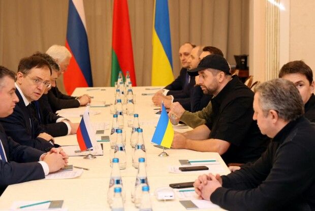 Путін сказав Шольцу, що третій раунд переговорів РФ і України пройде на вихідних