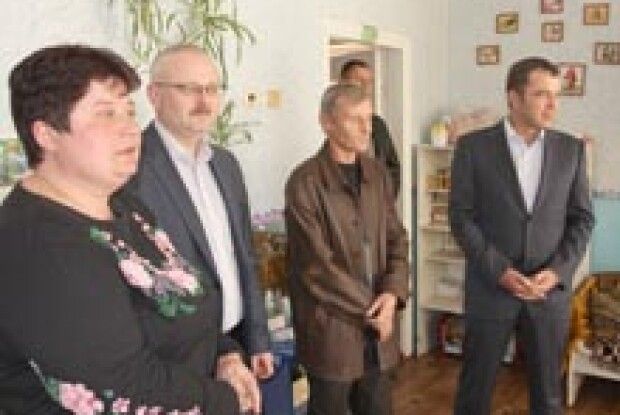 У «СОНЕЧКУ» ТЕПЕР ТЕПЛО І ЗАТИШНО*