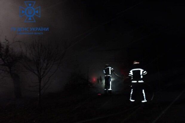 У Нововолинську на дачному масиві горів будинок