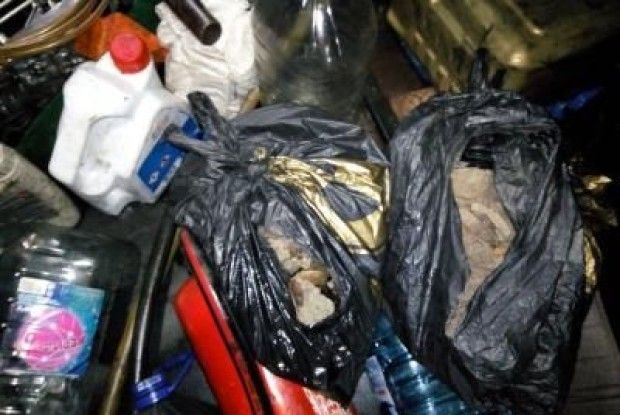 Бурштин везуть на південь