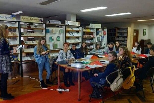 До Луцька приїхали півсотні юних дослідників Волині