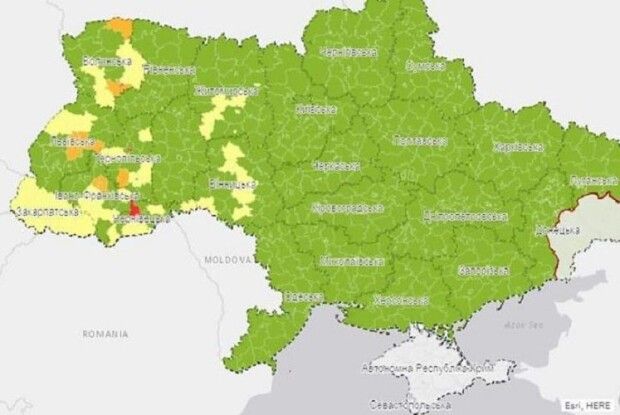 Що заборонять і що дозволять у містах і районах Волині під час серпневого карантину