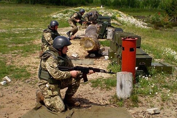 Біля Любешова стрілятимуть прикордонники