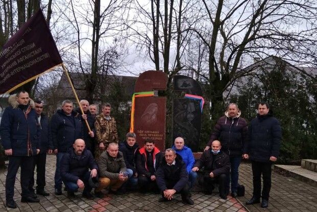 На Ратнівщині вшанували воїнів-афганців