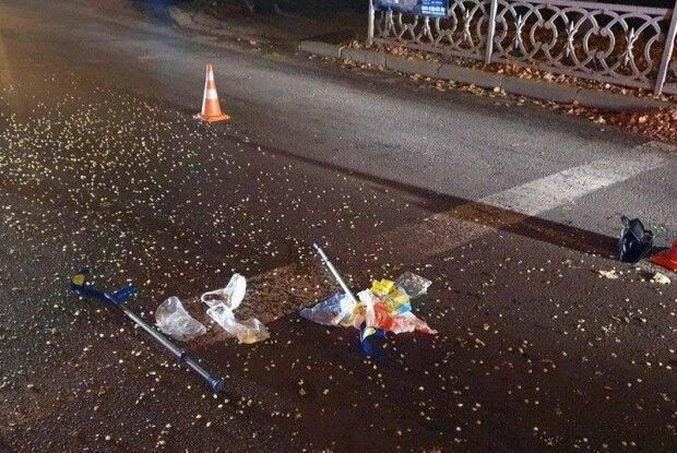 Помер у лікарні: у Рівному авто збило пішохода на милицях