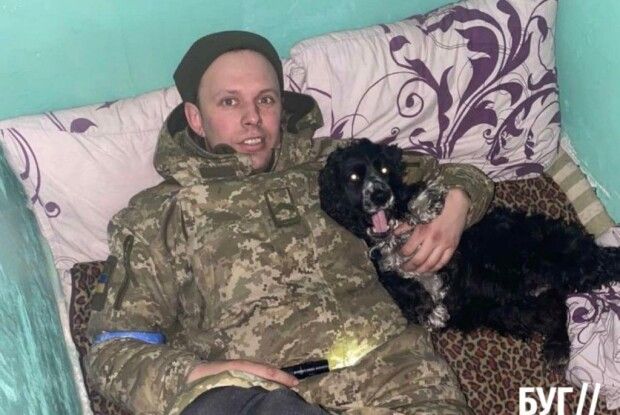 Майже рік у російському полоні перебуває кінолог Ілля Музика з Нововолинська, який боронив Маріуполь