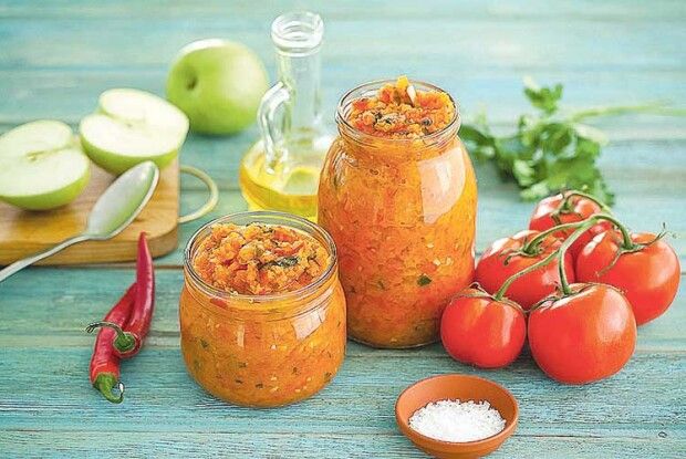 Лечо на всі смаки