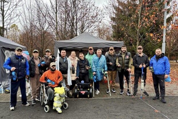 «Сталевий легіон» із Ковеля – серед переможців на ветеранському турнірі з петанку