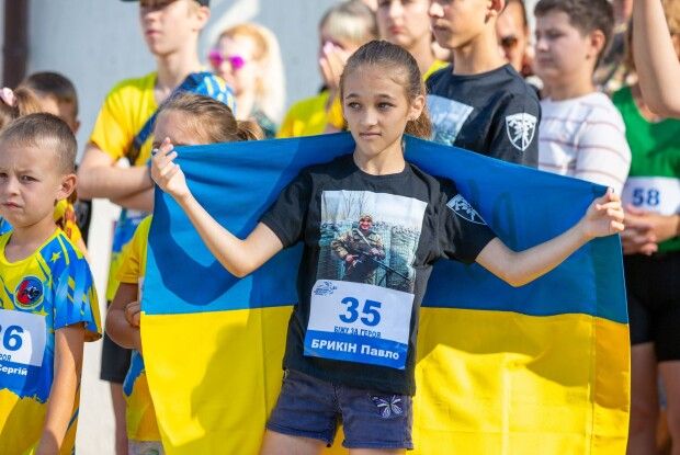 В мальовничому серці Волинського краю марафон об'єднає спорт і благодійність
