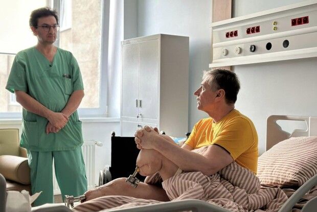 Капітан втратив ноги, але планує ще бігати