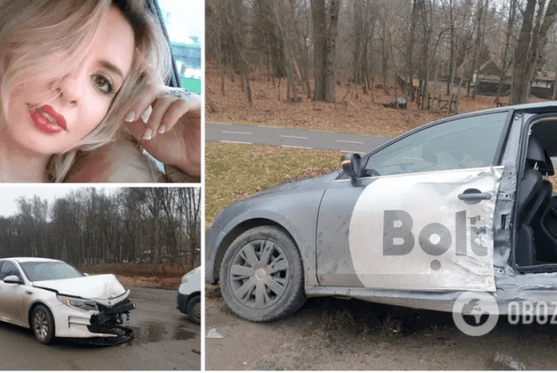 «Ми вижили дивом!»: таксист-іноземець без посвідчення водія влаштував ДТП