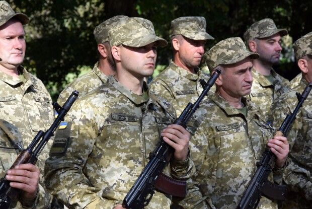 На Волині рекрути-прикордонники скляли присягу на вірність народу України