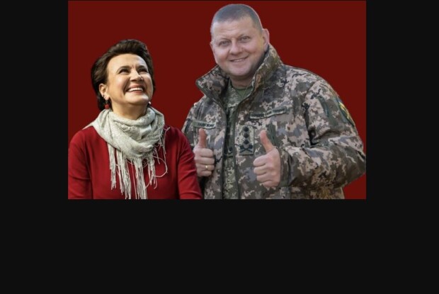 Відомій уродженці Волині майже еротично наснився Залужний, хоча «крашом» вона вважає іншого генерала